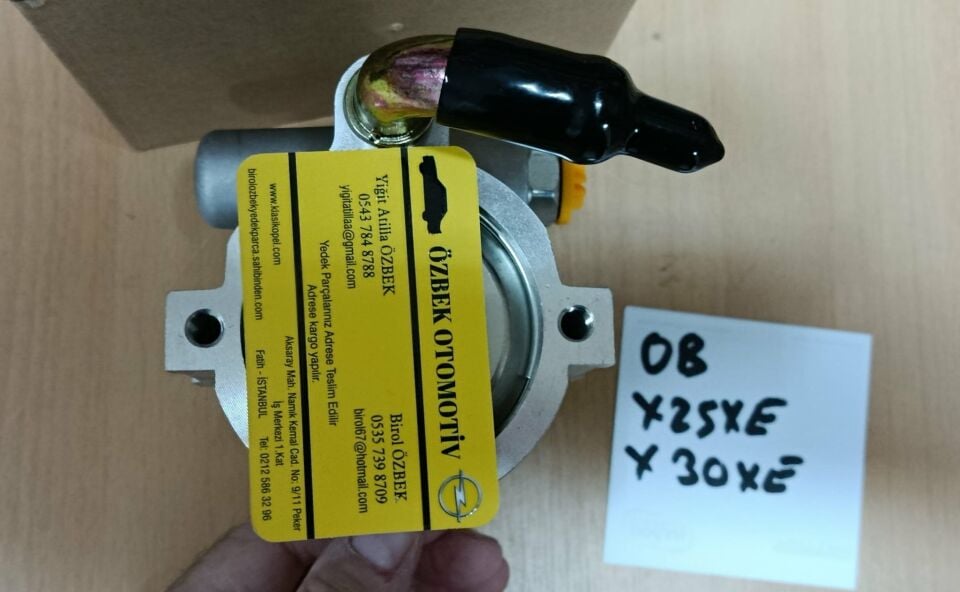 Opel Omega B X25XE X30XE Hidrolik Direksiyon Pompası 948055