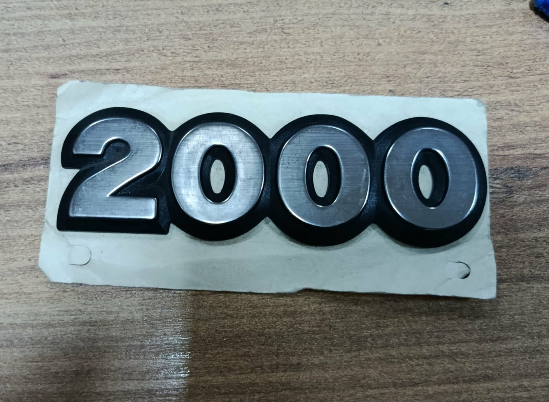 Opel Corsa 2000 Arma Logo Yazı Orjinal GM