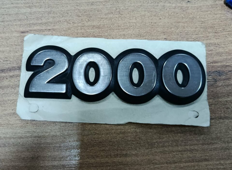 Opel Corsa 2000 Arma Logo Yazı Orjinal GM