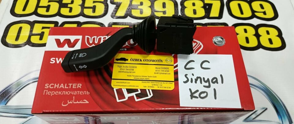 OPEL CORSA C COMBO C MERIVA TİGRA 1.3 CDTI 1.4 1.6 1.7  1241210