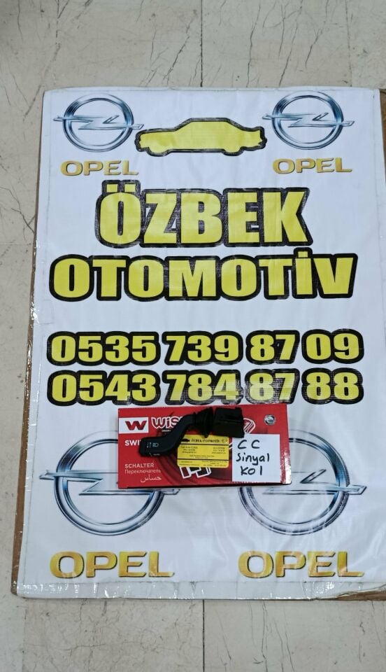 OPEL CORSA C COMBO C MERIVA TİGRA 1.3 CDTI 1.4 1.6 1.7  1241210