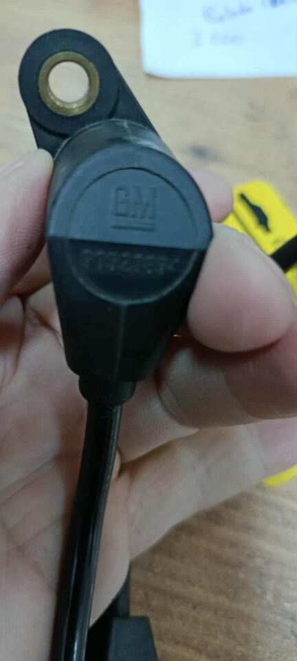 .Opel Astra Krank Devir Sensörü GM Siemens. X14XE X16XE 1.616V Motor İçindir. Sıfır Orjinal ürün Oem No: 90520854