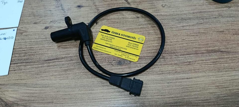 .Opel Astra Krank Devir Sensörü GM Siemens. X14XE X16XE 1.616V Motor İçindir. Sıfır Orjinal ürün Oem No: 90520854