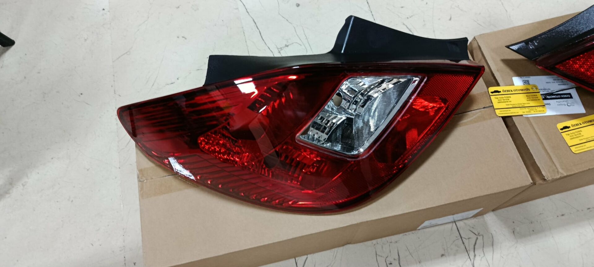 Opel Corsa D 2006-2014  Arka Sol Stop İthal Marka 1222138