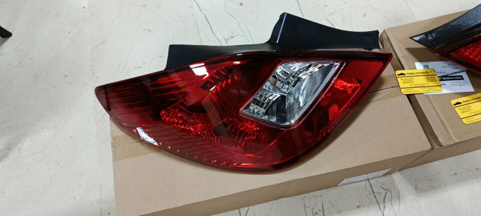 Opel Corsa D 2006-2014  Arka Sol Stop İthal Marka 1222138