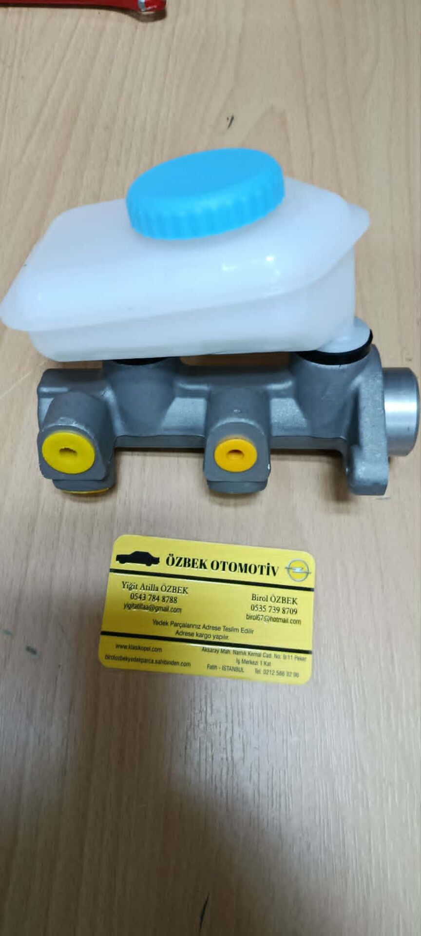 Opel Vectra A Astra F Kadett E Ascona C Combo Omega Fren Anamerkezi 558102