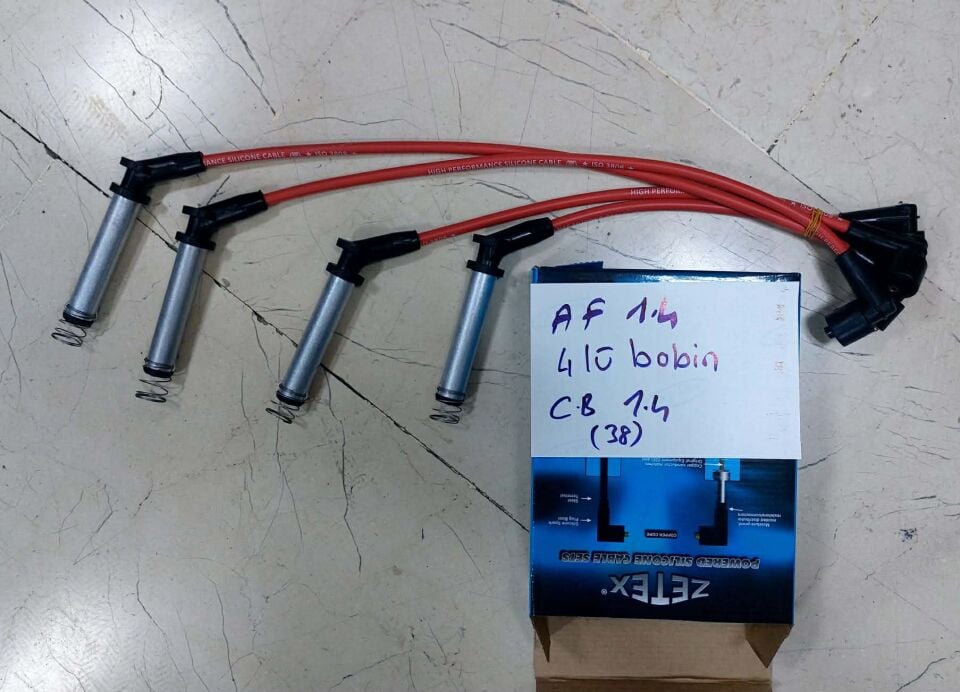 Opel Astra F 1.4 8 Valf Performans Buji Kablosu 8 Mm