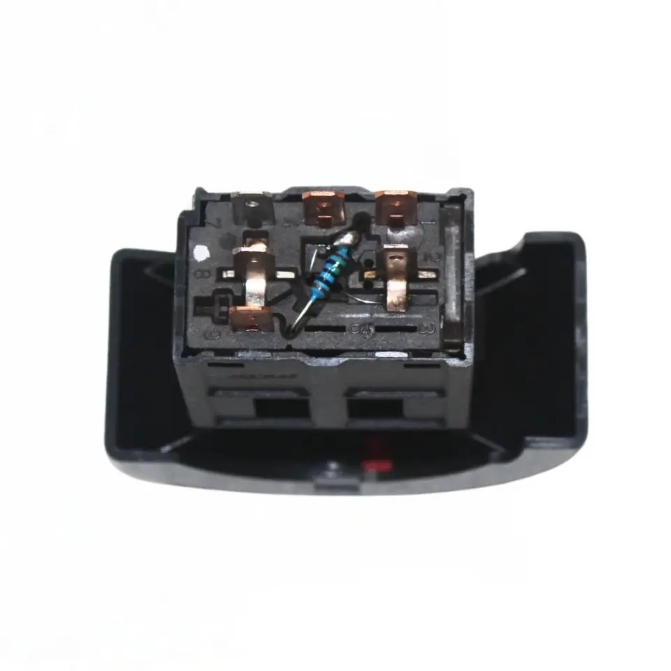 Opel Astra G 4 Lü Flaşör Düğmesi İkaz Lambası 6240136