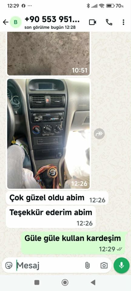 Opel Astra G Orta Panel Çerçevesi Orta Konsol Kapağı 2209396