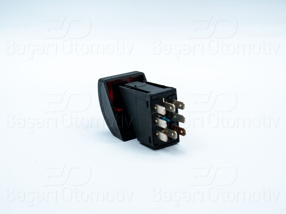 Opel Astra F 4 Lü Flaşör Düğmesi İkaz Lambası 1241668