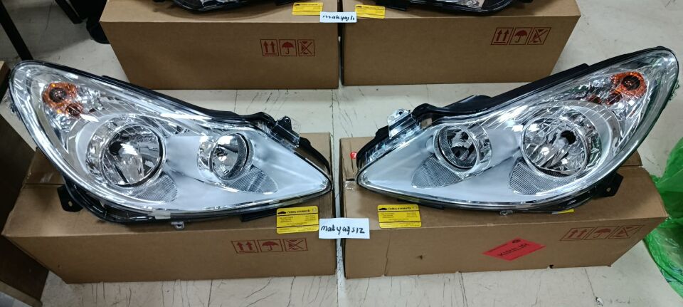 OPEL CORSA D 07-10 FAR SOL KROM 1216189
