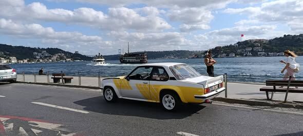 Opel Ascona 400 Stiker Seti Takımı 4 Parça Set. Orjinal Fabrika Boyutunda.