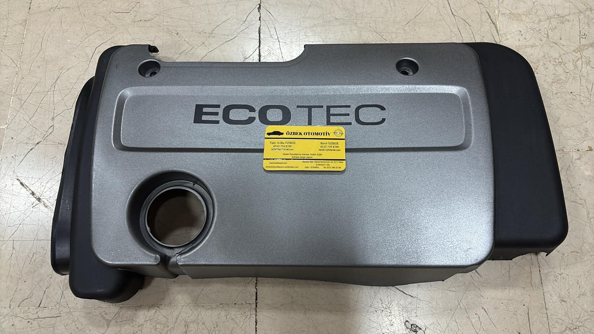 Opel Astra G, Corsa C, Meriva A, Zafira A B   Ecotec Motor Üst Kapağı 1.4 1.6 55353144-607553-9157391-5607598 1.6 16V Z16xe-X16xe