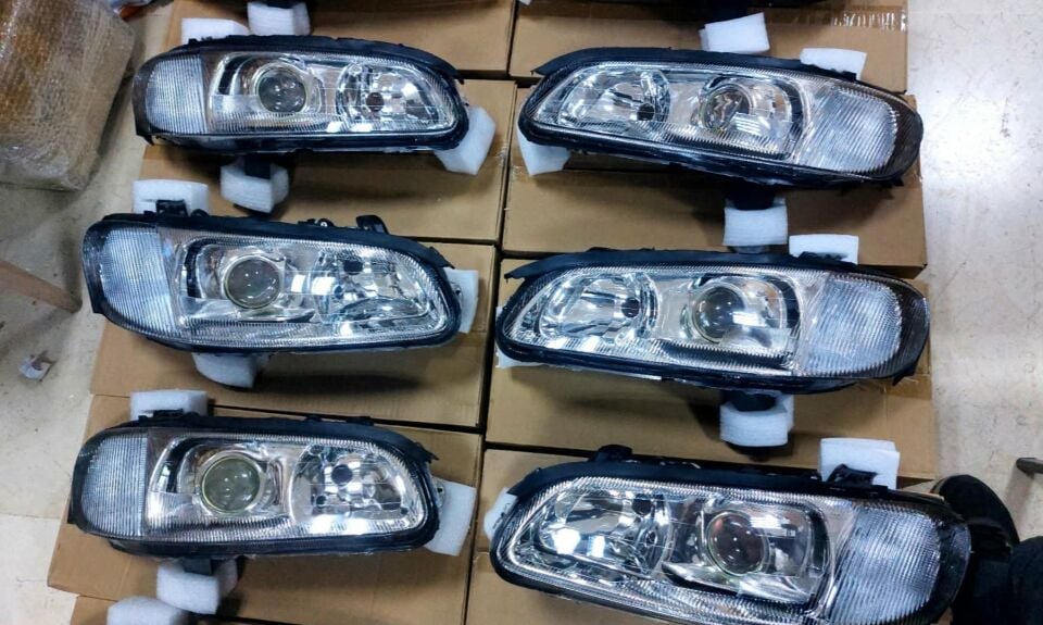 Opel Omega B 94-99 Mercekli Tip Far Takımı 1216340 1216341