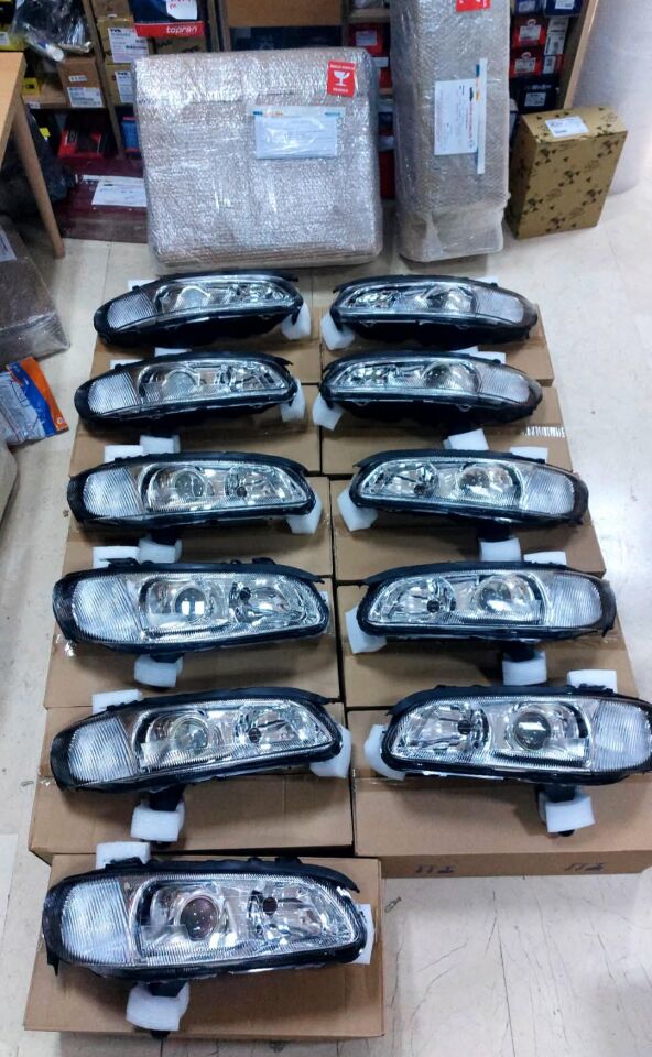 Opel Omega B 94-99 Mercekli Tip Far Takımı 1216340 1216341