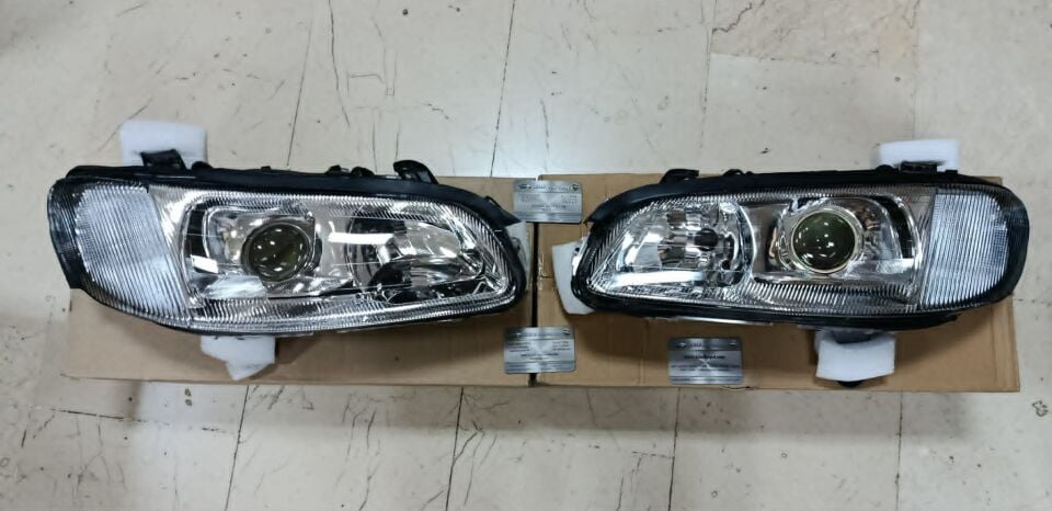 Opel Omega B 94-99 Mercekli Tip Far Takımı 1216340 1216341