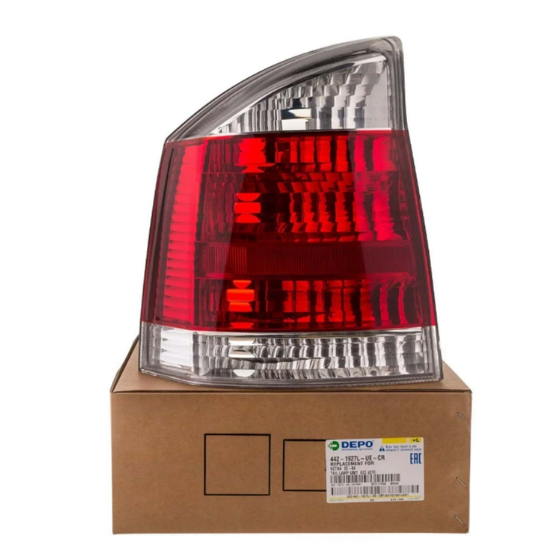 Opel Vectra C Sol Stop Beyaz Depo Marka