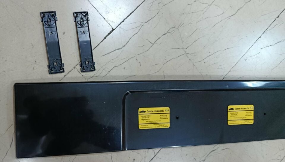 Opel Astra F GSİ Plakalık Bagaj Montaj Aparatı İle
