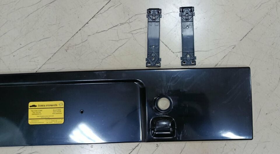 Opel Astra F GSİ Plakalık Bagaj Montaj Aparatı İle