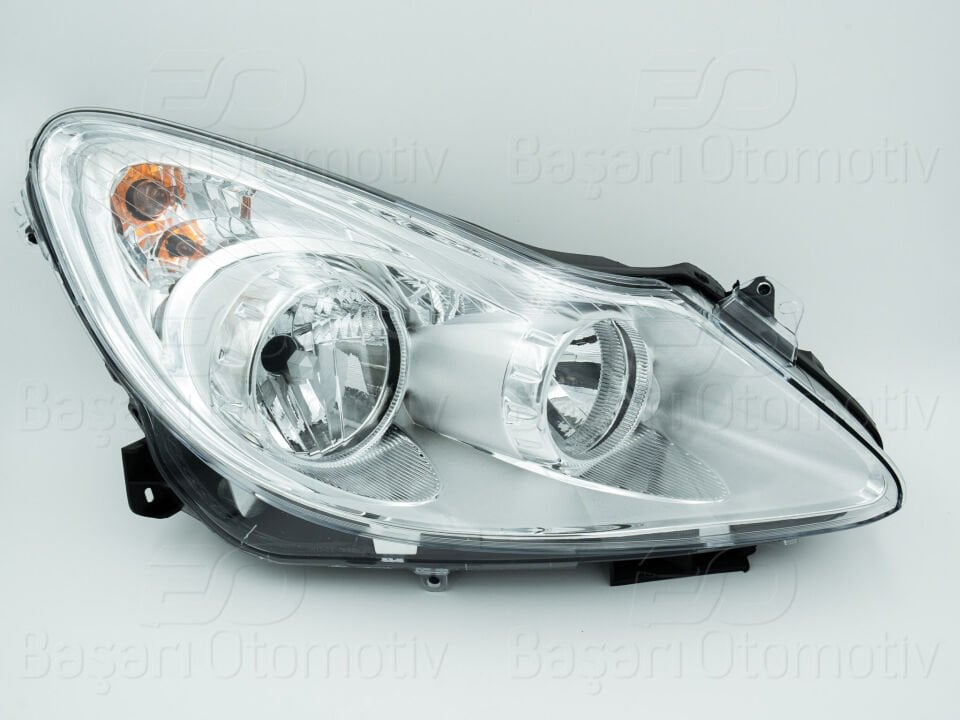 OPEL CORSA D 07-10 FAR SAĞ KROM 1216188