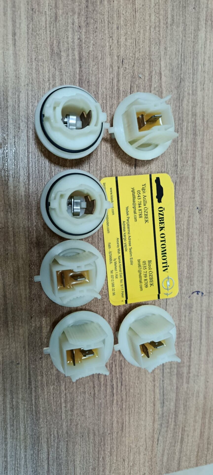 Opel Vectra A Astra F Corsa Omega A Ascona C Kadett E Sinyal Duyu