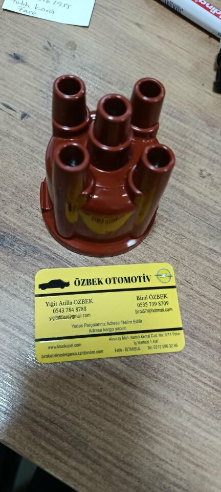 Opel Ascona B Manta B Kadett C Rekord Distribütör Kapağı İtalyan