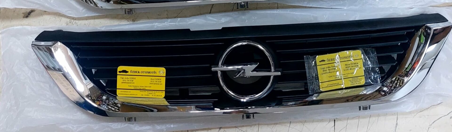 Opel Vectra B Panjur Armasıyla Birlikte