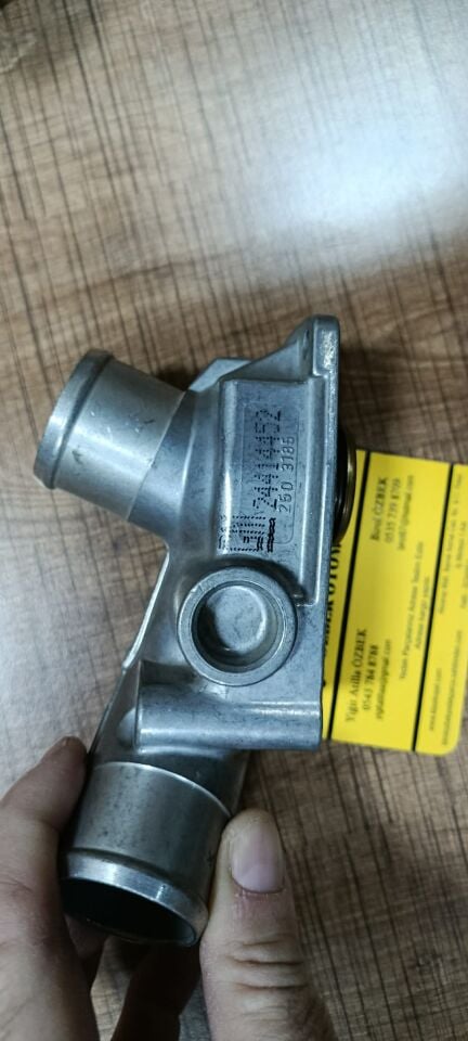 Opel Y20DTH Motor  Vectra B C Astra G 20 DTİ Zafira A Signum Orjinal GM Termostat 24414452 Y20Dth X20Dtl Motor    6338004 -  24414452