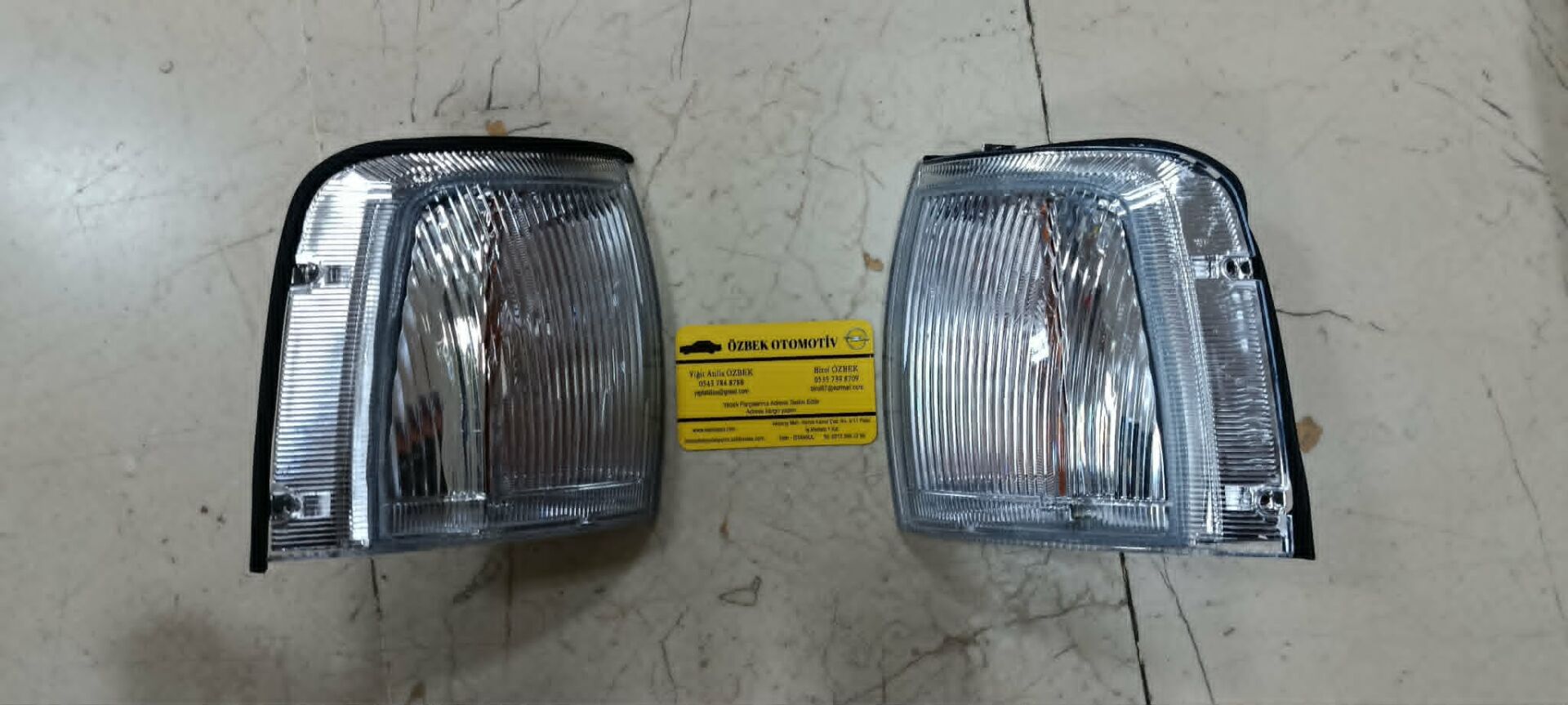Opel Frontera A Sinyal Takımı Sağ+Sol
