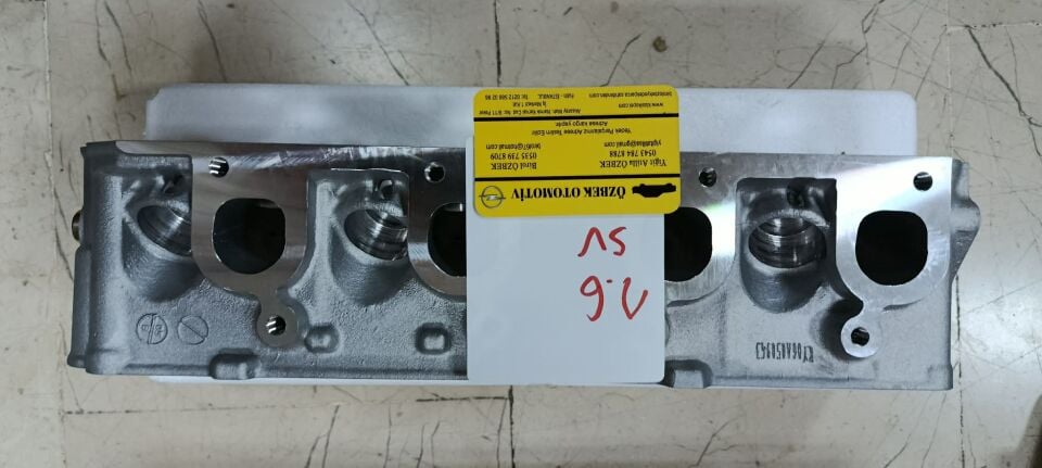 Opel Vectra A Astra F Kadett E Ascona C 1.6 SV Silindir Kapağı 92089854