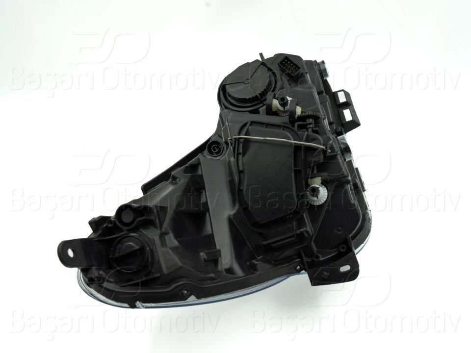 Opel Corsa D Far Kromlu Sol 2011-2015  Makyajlı kasa  1216695