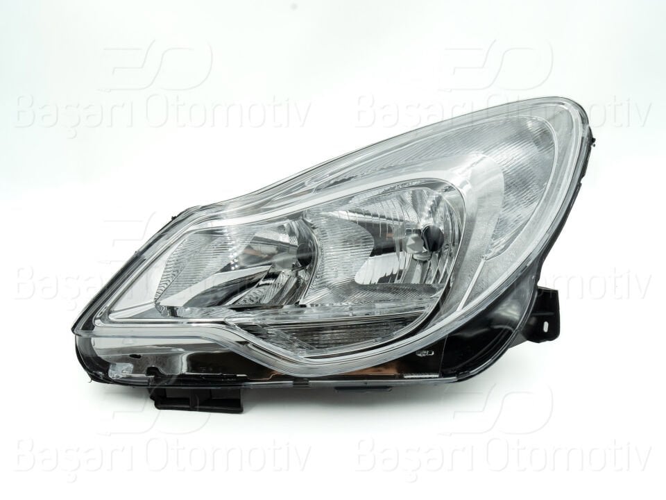 Opel Corsa D Far Kromlu Sol 2011-2015  Makyajlı kasa  1216695