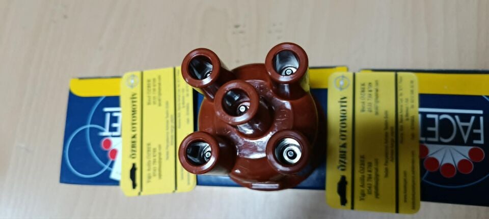 Opel Astra F Corsa B Vectra A Kadett 1.6 Çivili Tip Distribütör Kapağı Facet İtalyan Malı