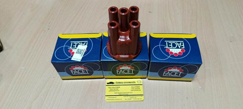 Opel Astra F Corsa B Vectra A Kadett 1.6 Çivili Tip Distribütör Kapağı Facet İtalyan Malı