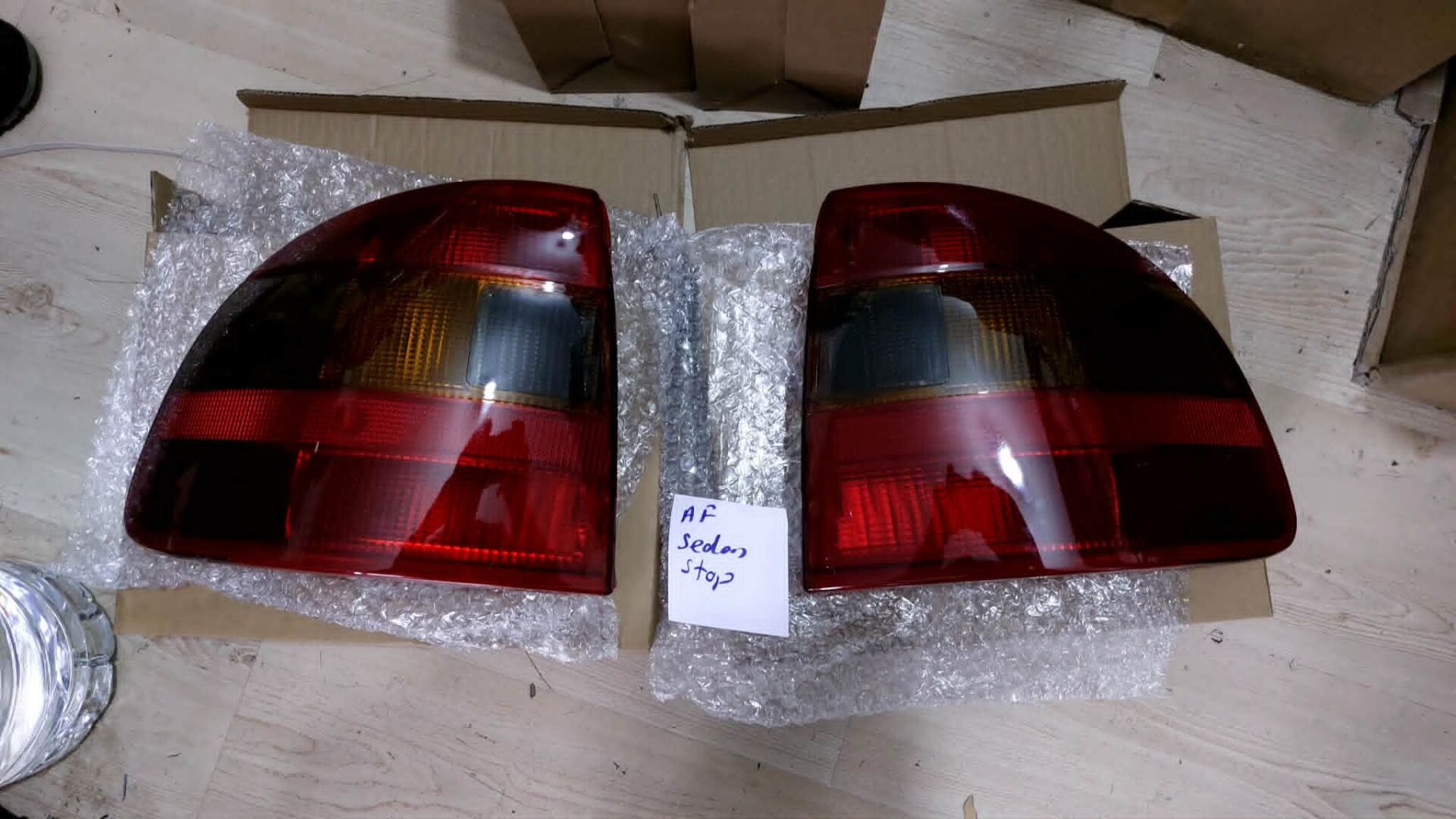 Opel Astra F Sedan Stop Takımı Sağ + Sol 1991-1998