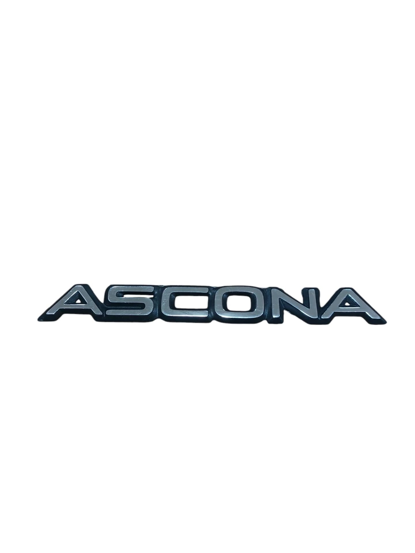 Opel Ascona Amblemi