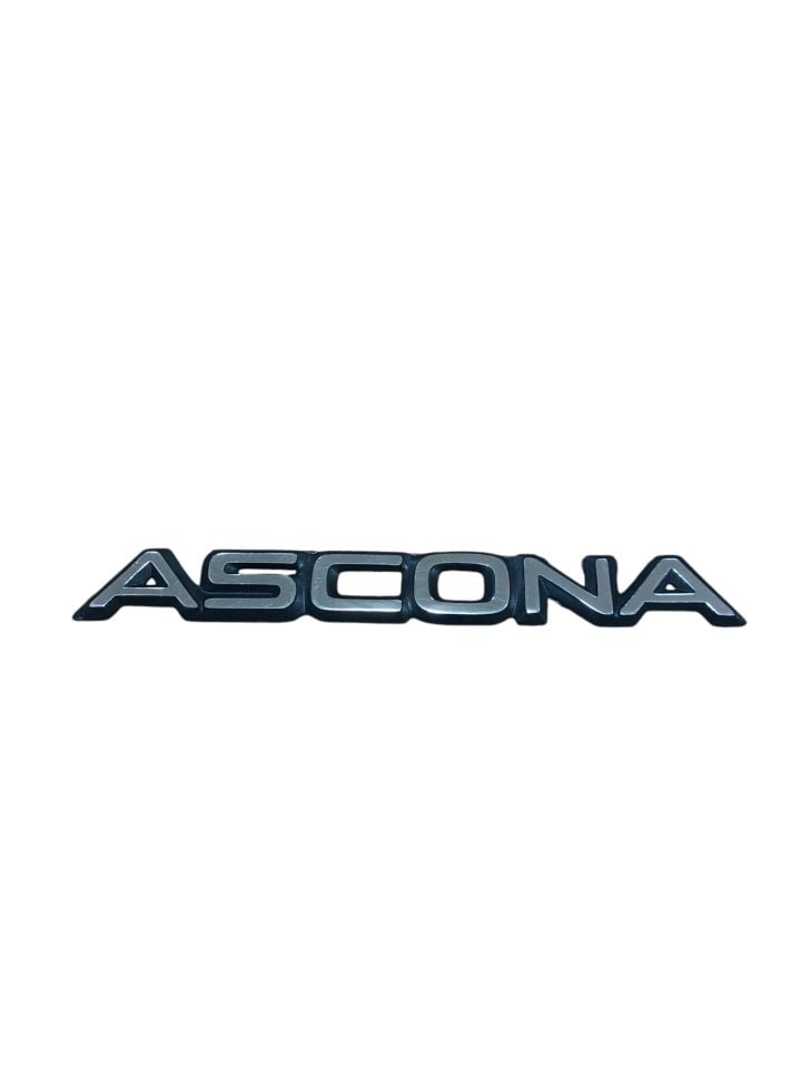 Opel Ascona Amblemi