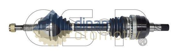 Opel Vectra A Sol Aks Komple Abssiz Tip 374010