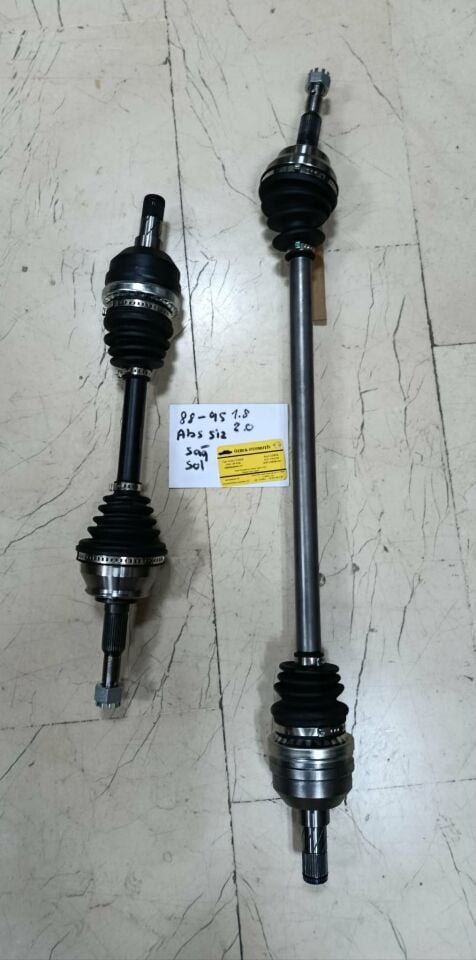 Opel Vectra A Sağ Aks Komple Abssiz Uzun Olan Tip  374020 374144
