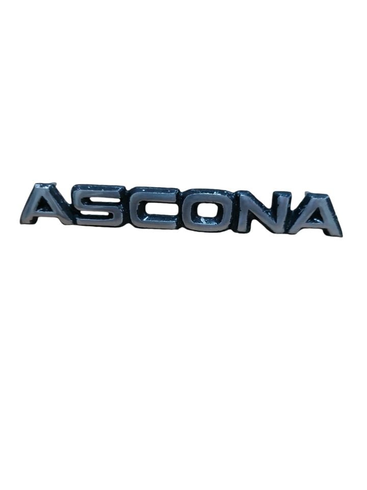 Opel Ascona B Arka Yazı Amblemi
