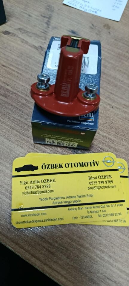 Opel Vectra A Omega A Astra F 2.0 Tevzi Makarası Beru Marka Alman Malı 1212206