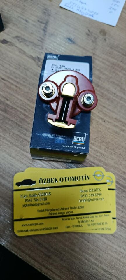 Opel Vectra A Omega A Astra F 2.0 Tevzi Makarası Beru Marka Alman Malı 1212206