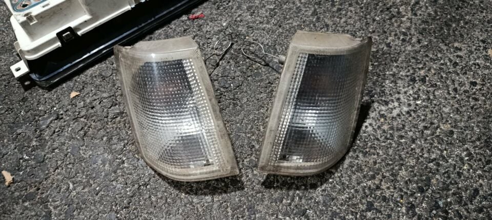 Opel Corsa A Sol Sinyal Beyaz Makyajlı Kasa 91-92 arası