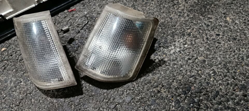 Opel Corsa A Sol Sinyal Beyaz Makyajlı Kasa 91-92 arası