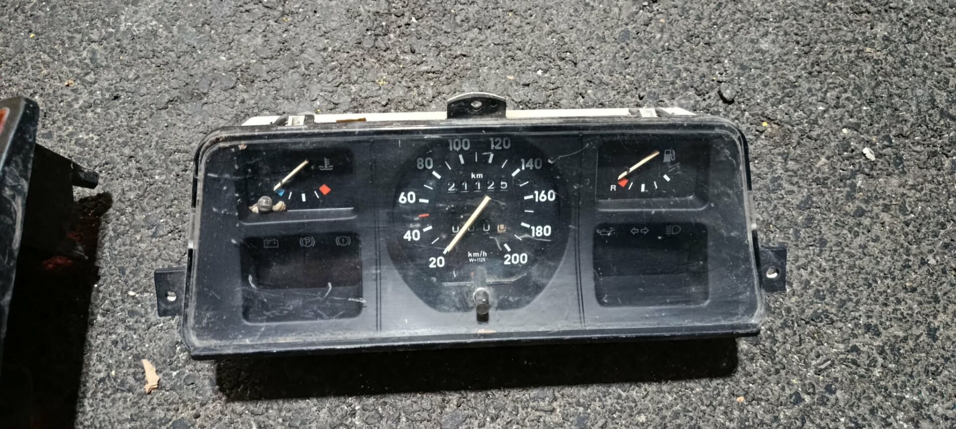 Opel Corsa A Kadett D E Ascona C Gösterge Saati W1125