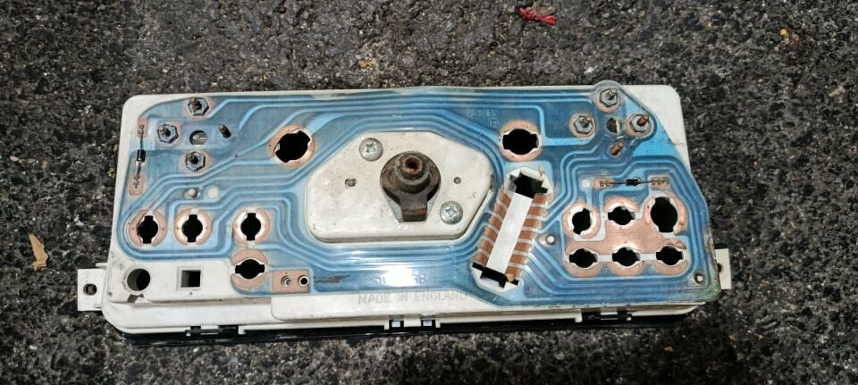 Opel Corsa A Kadett D E Ascona C Gösterge Saati W1125