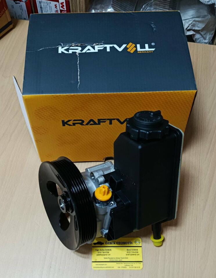 Opel Vectra B x18xe x20xe Hidrolik Direksiyon Pompası 1060021