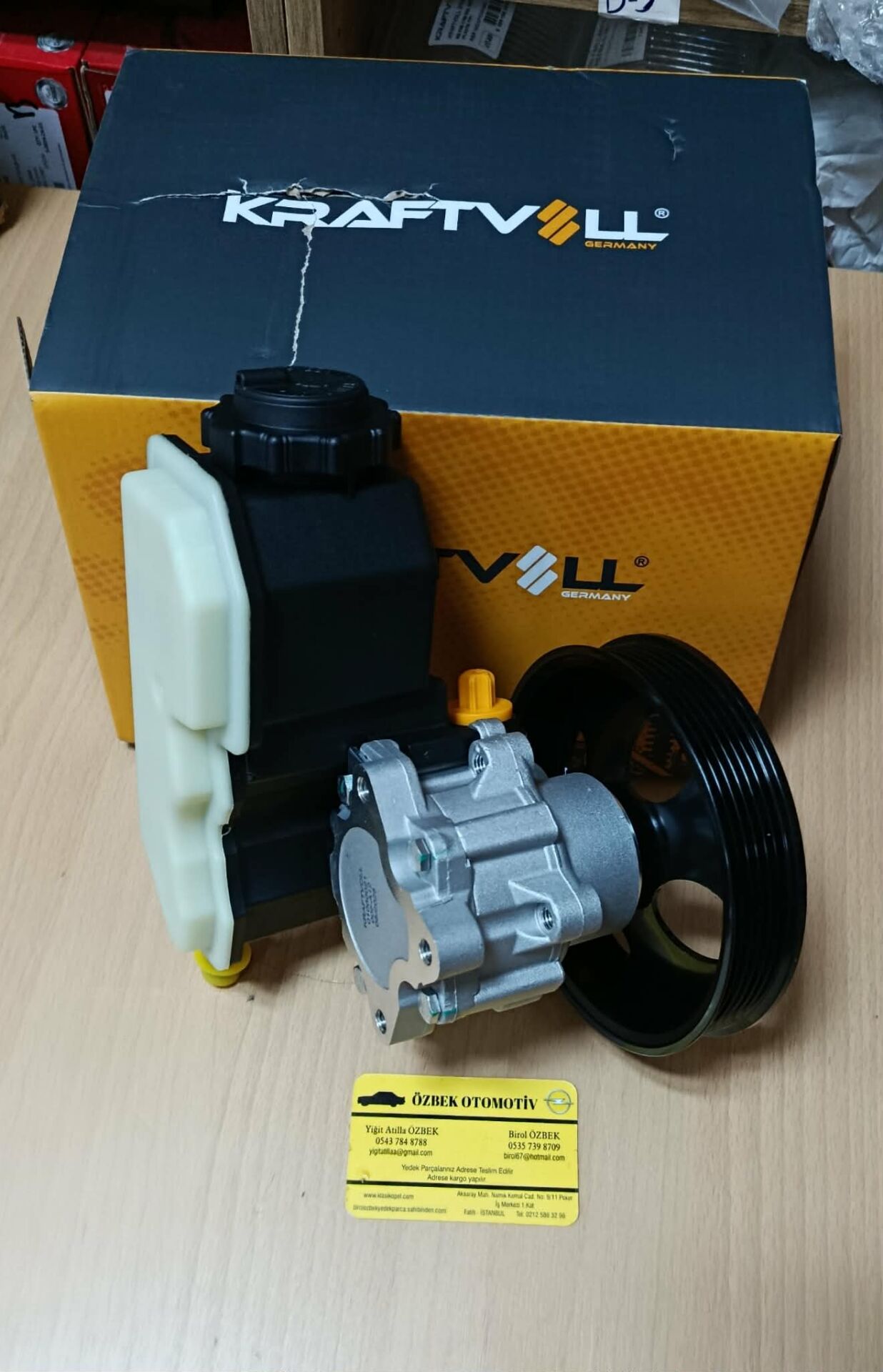 Opel Vectra B x18xe x20xe Hidrolik Direksiyon Pompası 1060021