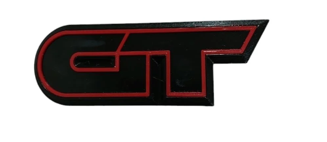 Opel Vectra A GT Amblem Arma Logo . Yan Taraf için Büyük tip