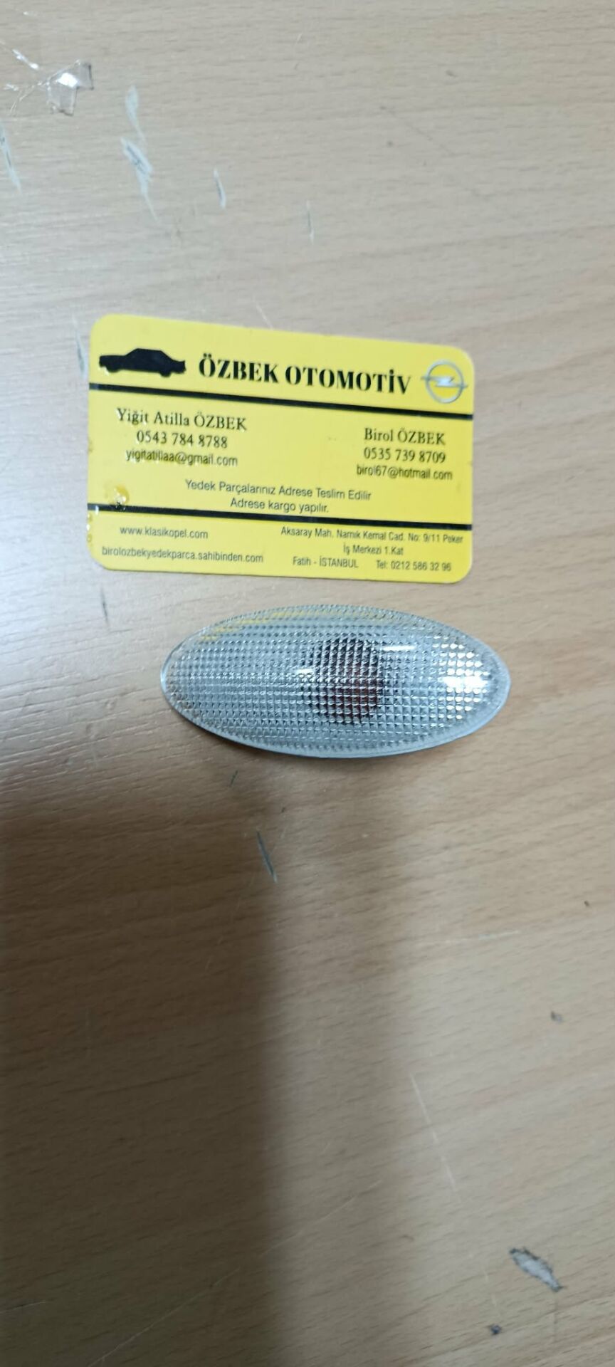 Opel Vectra  B Çamurluk Sinyali